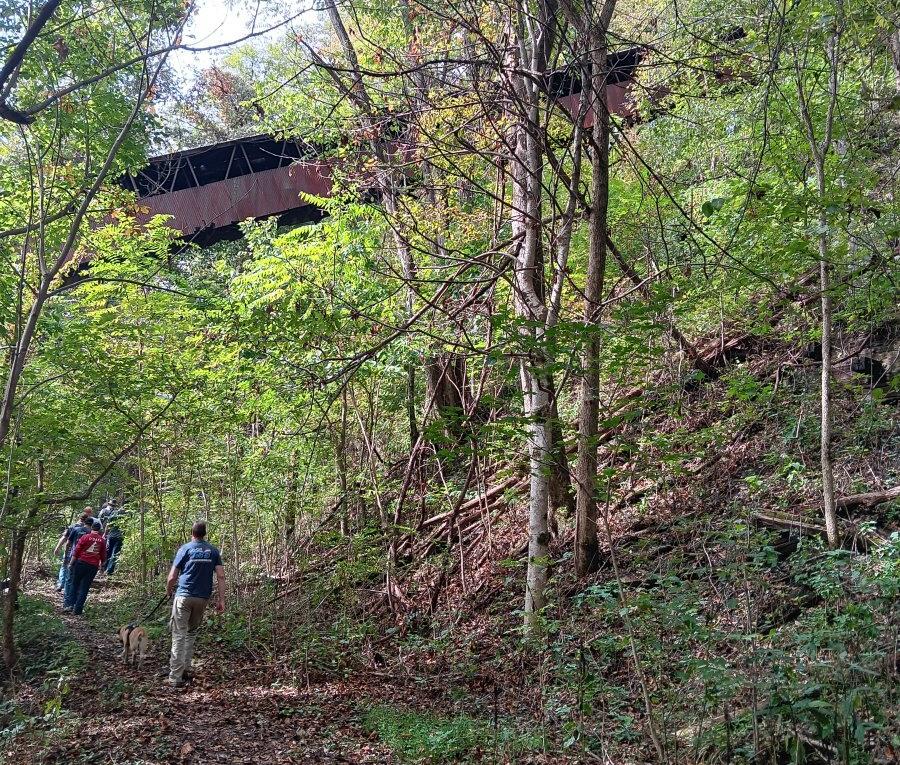 Nuttallburg hike