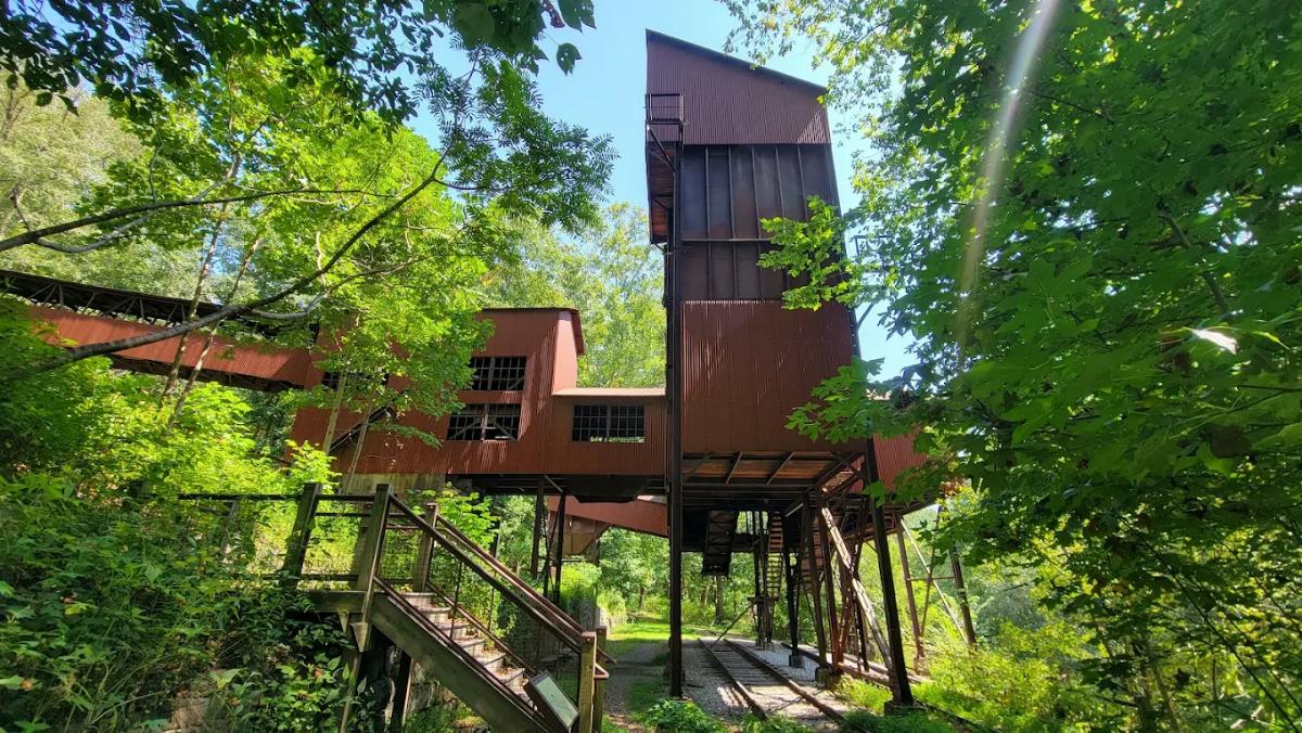Nuttallburg coal tipple #2