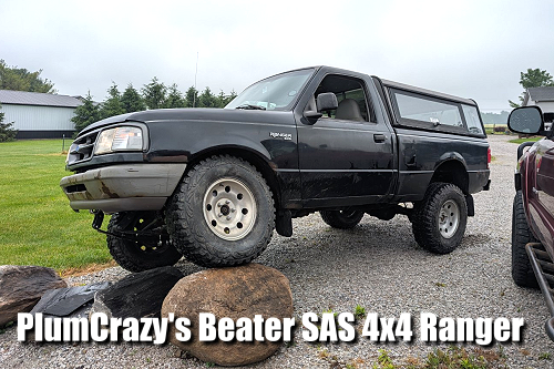 PlumCrazy’s Beater SAS 4×4 Ranger