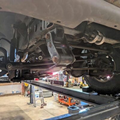 PlumCrazy 1997 Ford Ranger DD Beater SAS - Dana 30