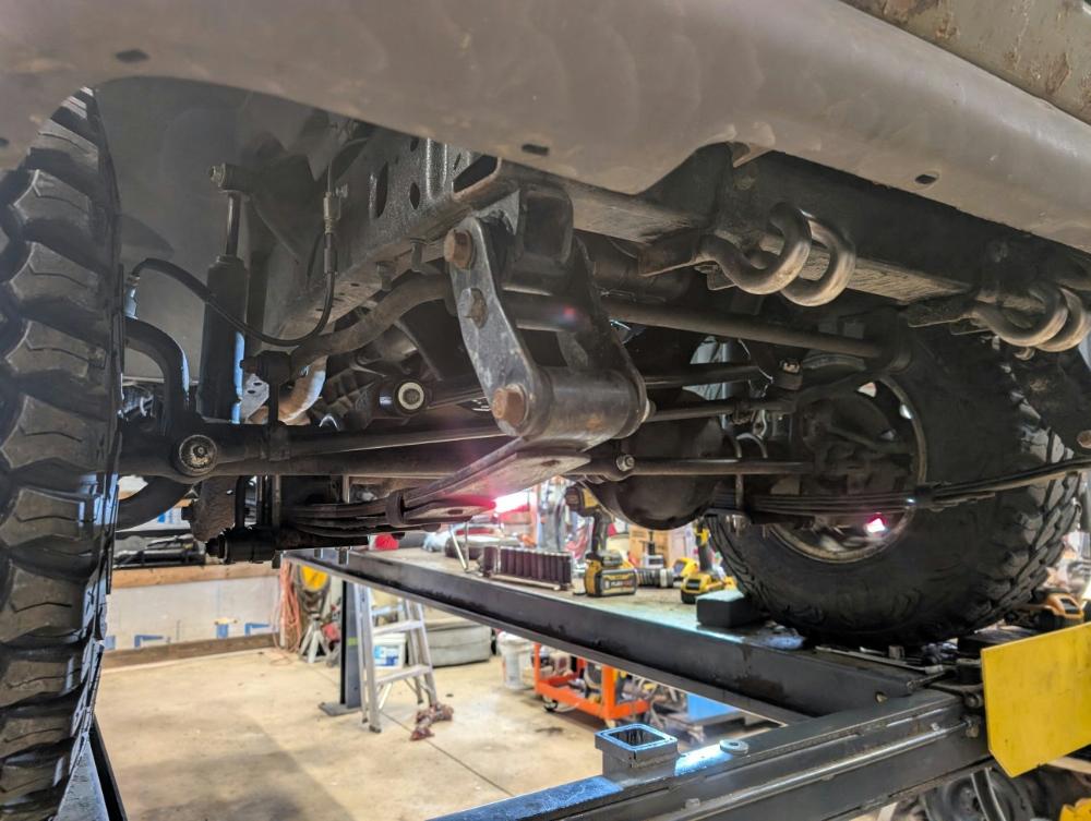 PlumCrazy 1997 Ford Ranger DD Beater SAS - Dana 30