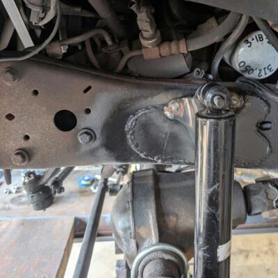 PlumCrazy 1997 Ford Ranger Dana 30 shock mount