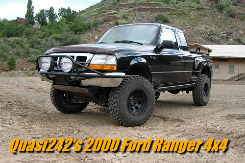 Quasi242’s 2000 Ford Ranger 4×4