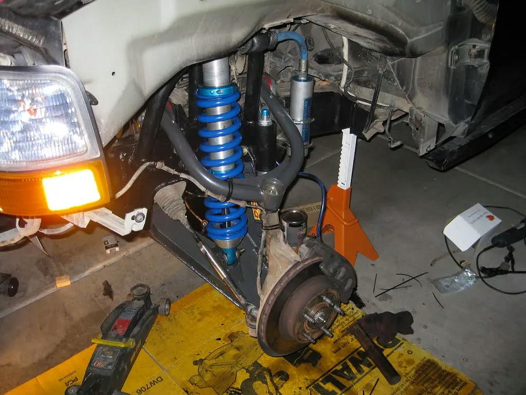 Ford Ranger Dixon Bros Long Travel Kit