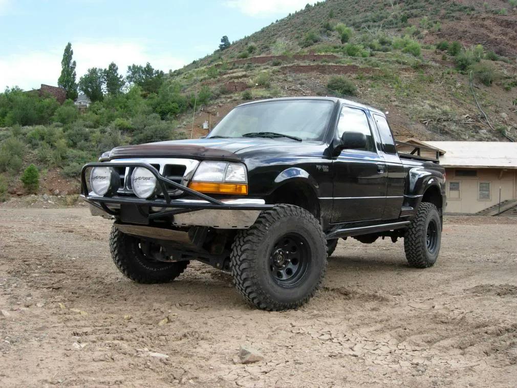 Quasi242's 2000 Ford Ranger 4x4