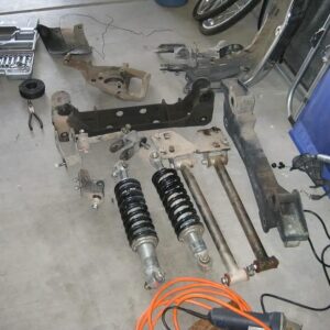 RCD Ford Ranger Lift Kit