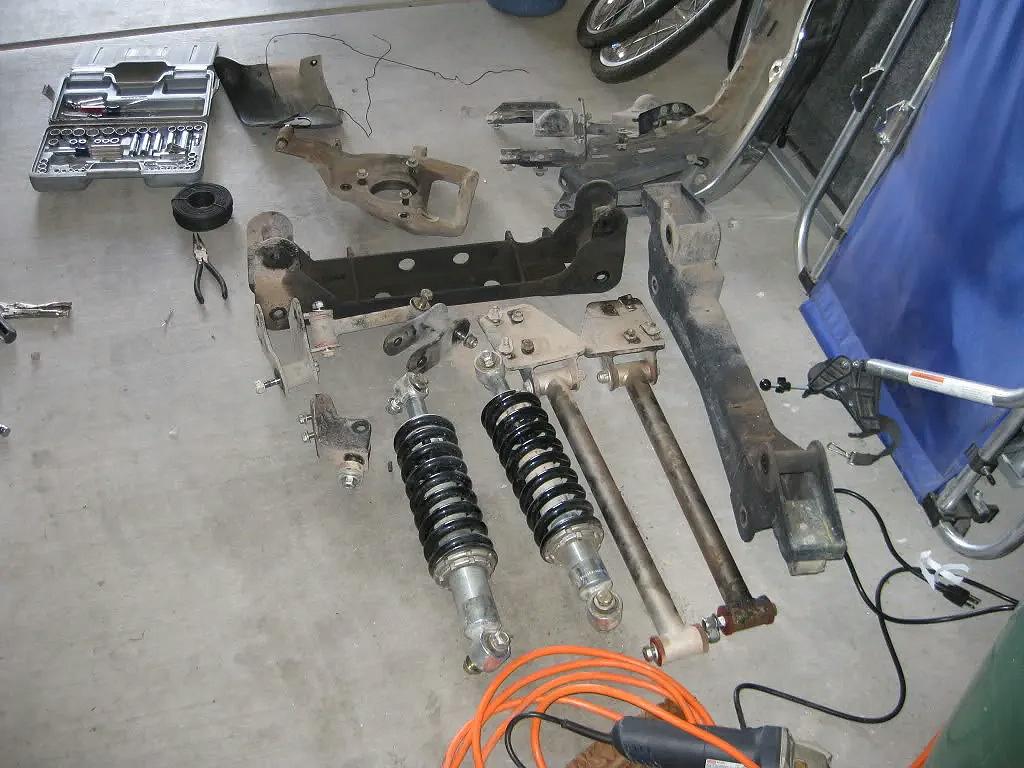 RCD Ford Ranger Lift Kit