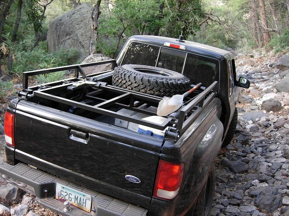 Ford Ranger DIY Bed Rack