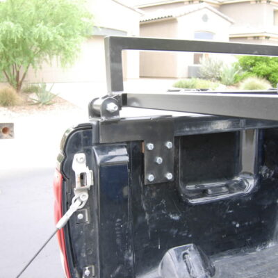 Bed rack mounting point