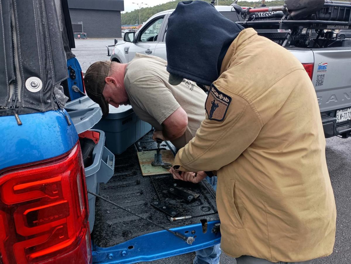 Fixing SenorNoob's Ranger