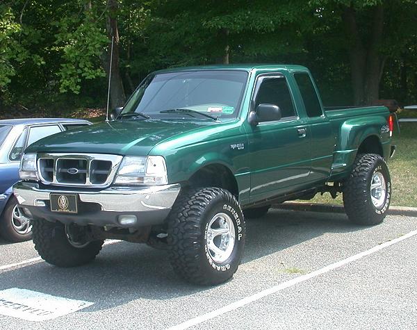 Travis Bubar's 1998 Ford Ranger 4x4