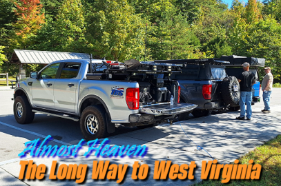 Almost Heaven: The Long Way to West Virginia