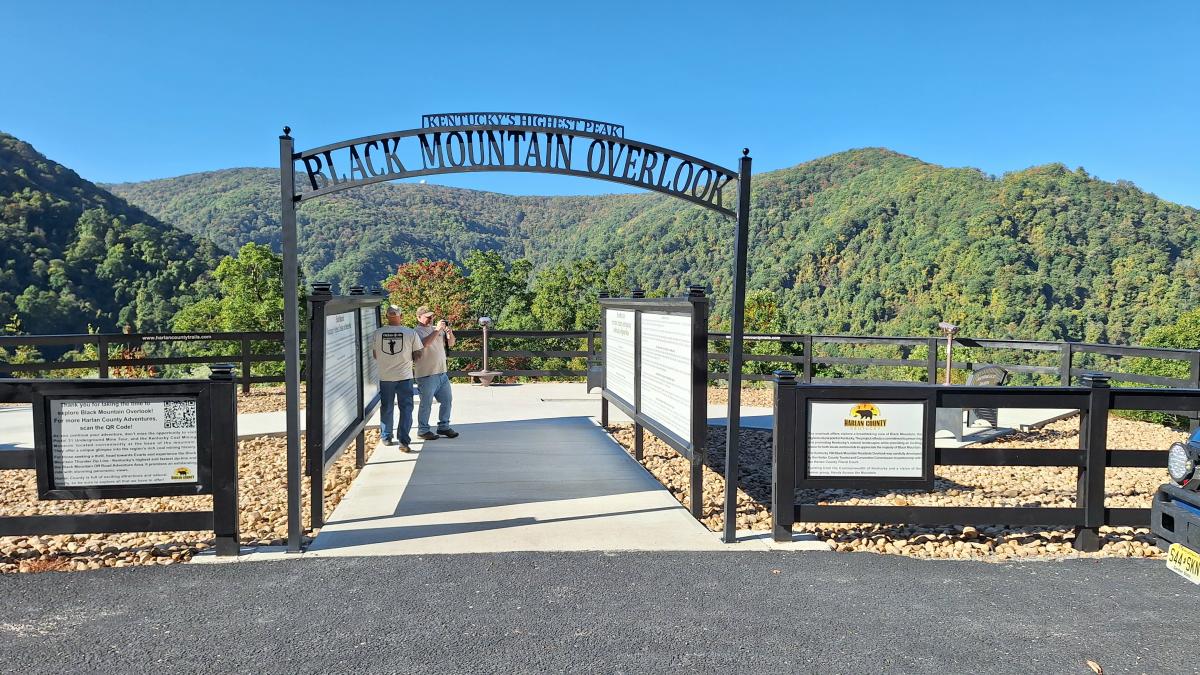 Black Mountain Overlook