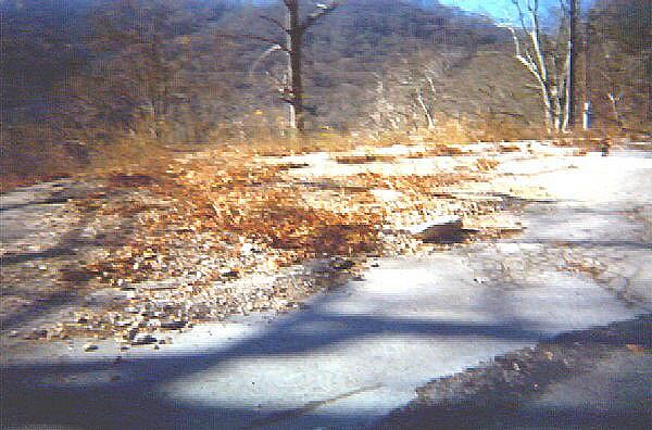 Cabin foundation