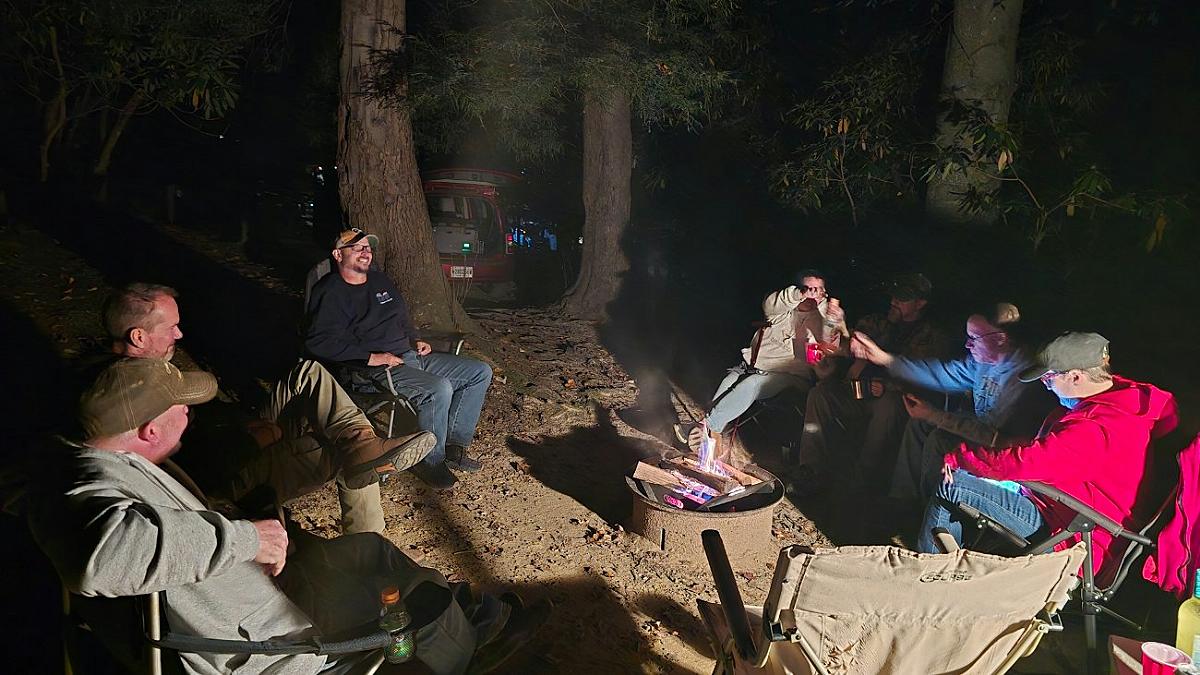 campfire time