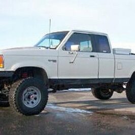 Chad Spalding Ford Ranger