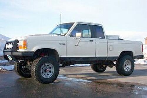 Chad Spalding Ford Ranger