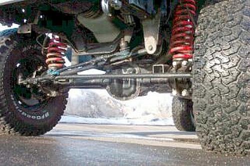 Dana 30 front axle