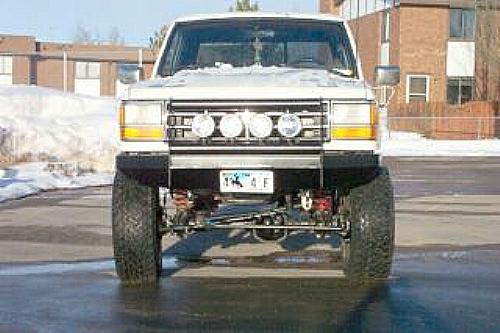 Chad Spalding Ford Ranger - Front