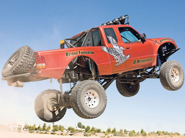 Shaun Kite's 1997 Ford Ranger Prerunner
