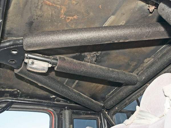 Interior roll cage