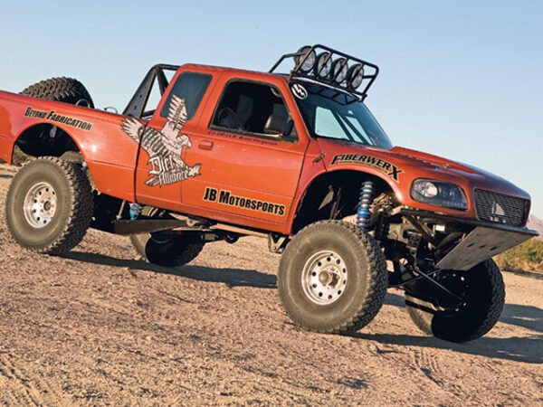 Shaun Kite's 1997 Ford Ranger Prerunner - Right Front