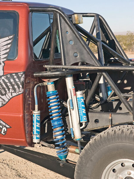 Shaun Kite's 1997 Ford Ranger Prerunner - Rear Coilovers