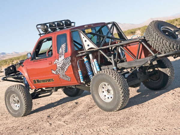 Shaun Kite's 1997 Ford Ranger Prerunner - Left Rear