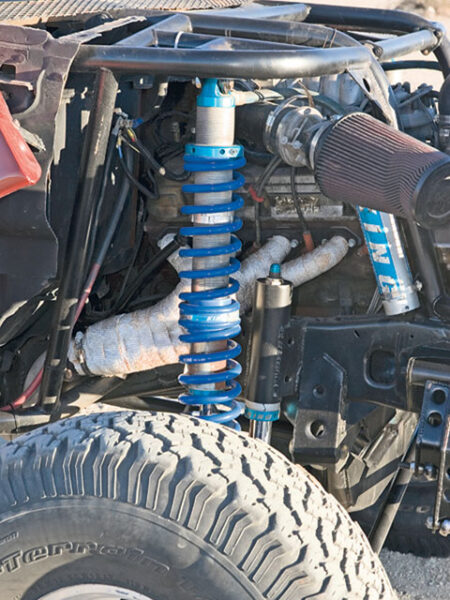 Shaun Kite's 1997 Ford Ranger Prerunner - Front Coilover