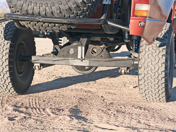 Ford 9-inch rear axle