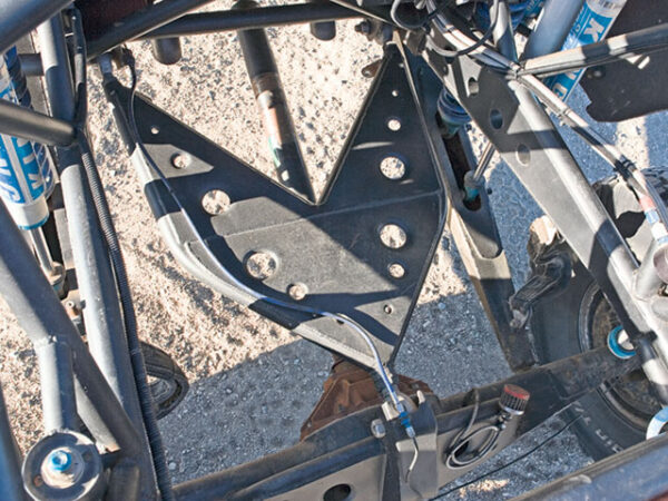 Rear suspension