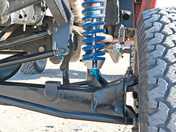 front suspension