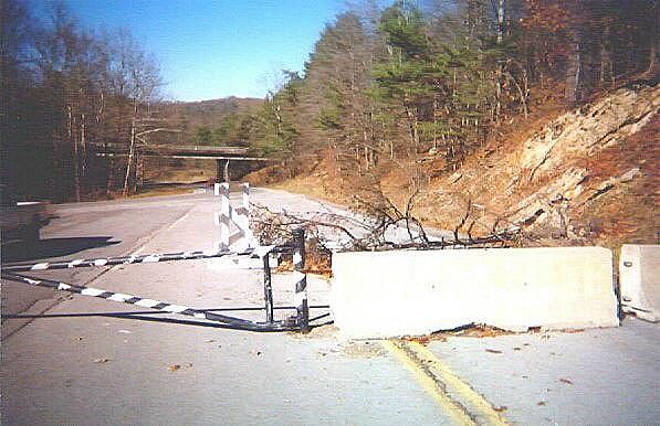 closed section of 25E