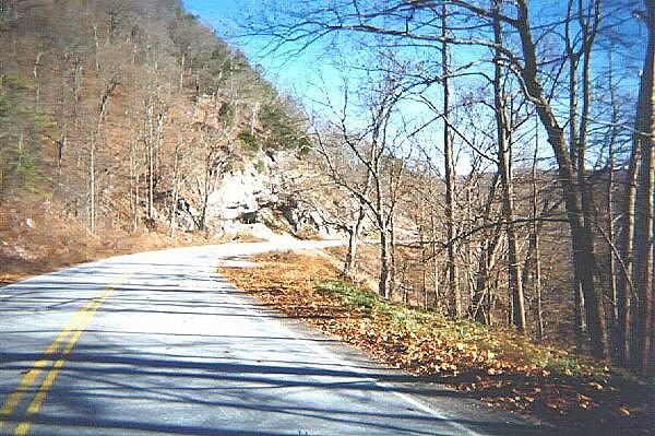 Cudjos cave ahead