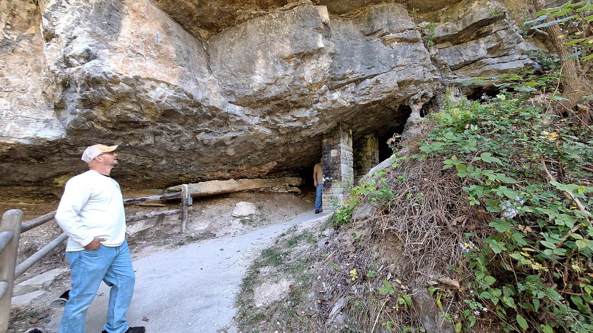 Cudjos Cave Lower Entrance #2