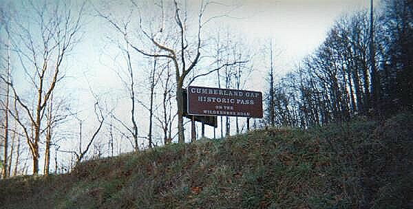 Cumberland Gap Historic Pass