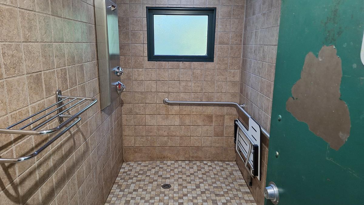 Wilderness Road Campground Shower