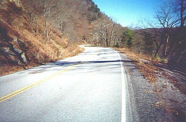 Curve section