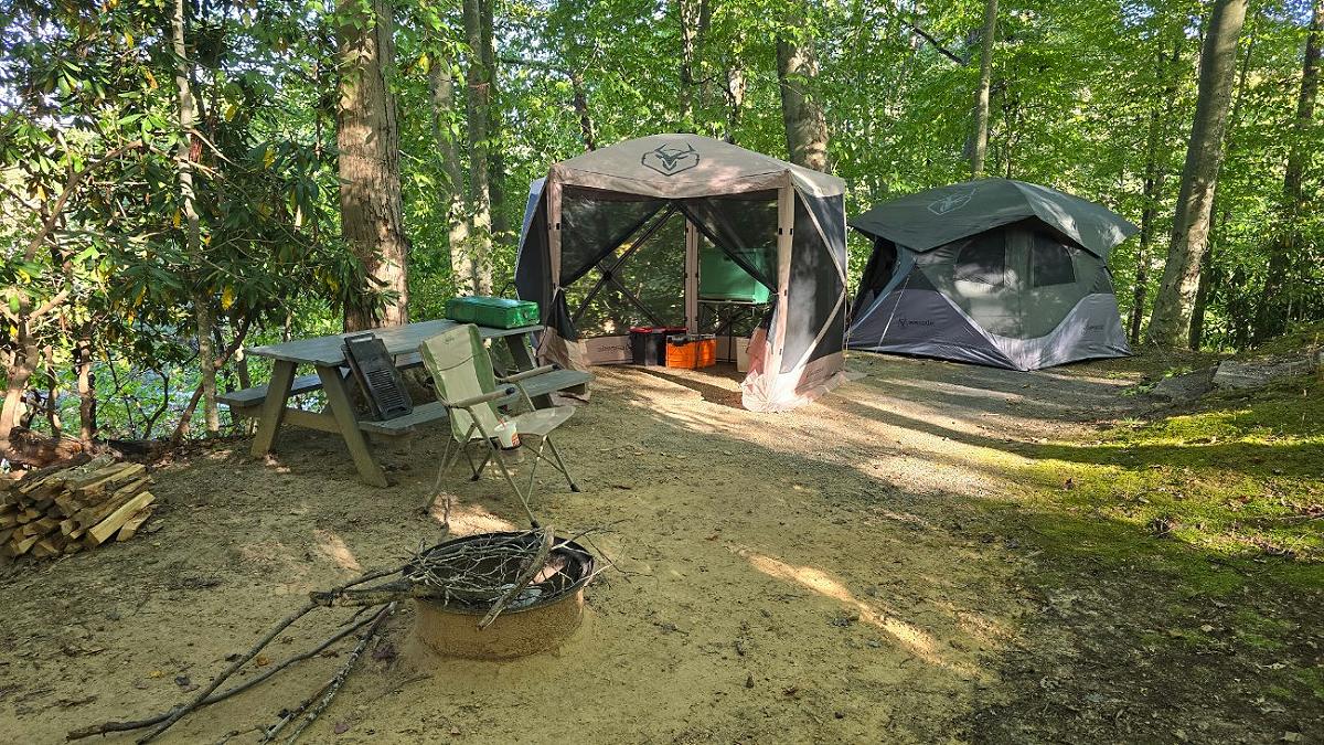 Eric's Campsite