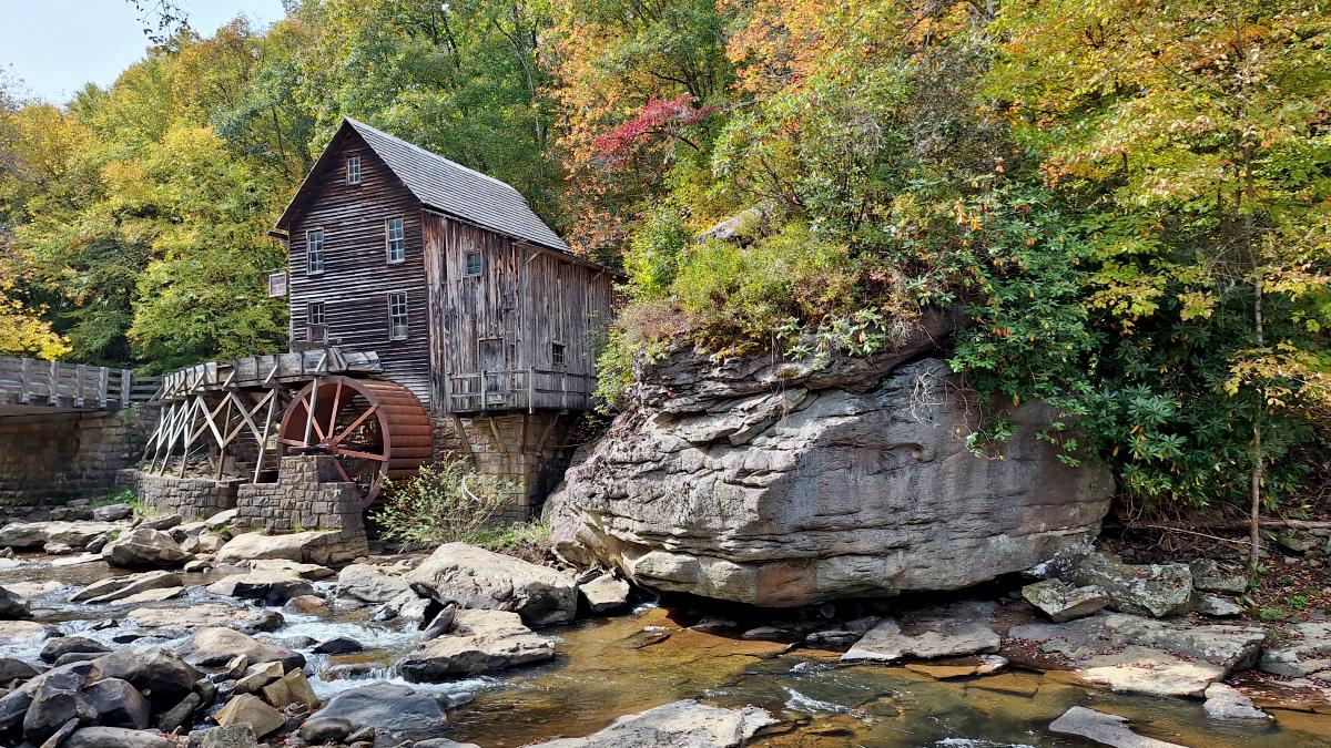 Glade Creek Grist Mill #2