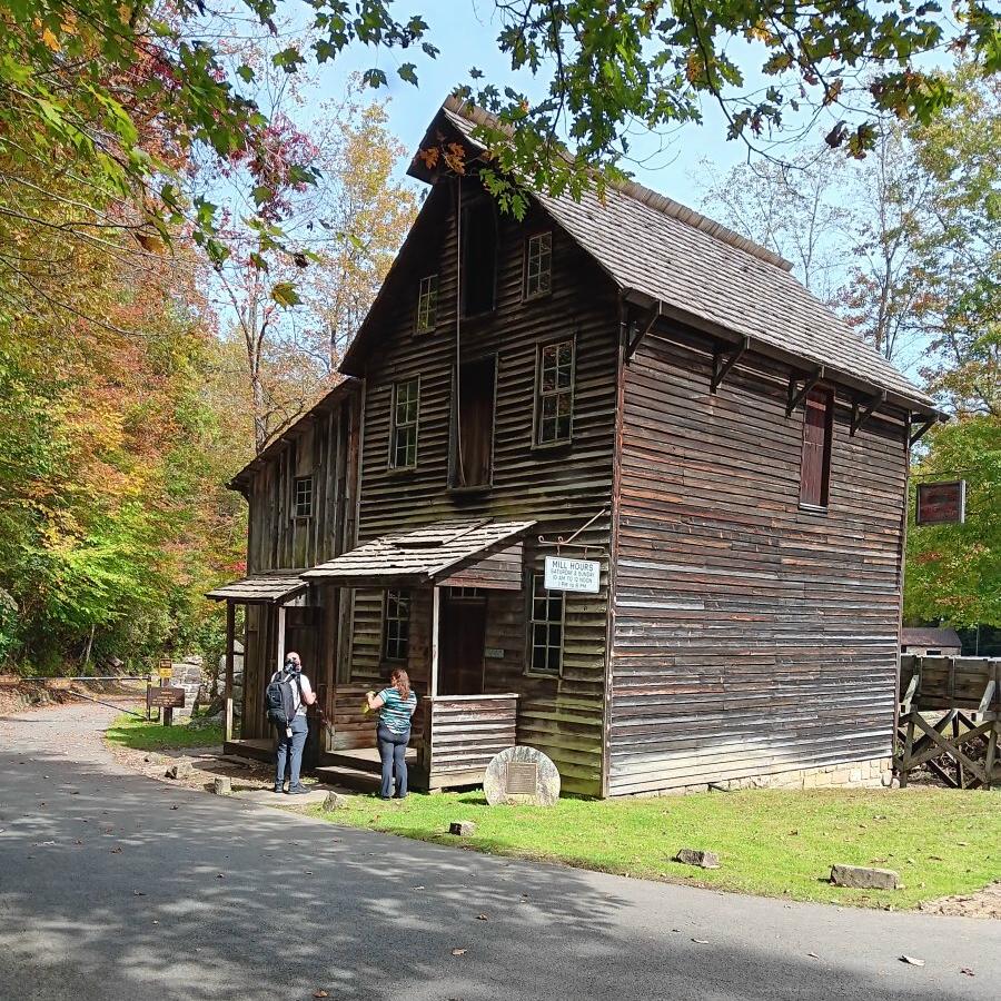 Glade Creek Grist Mill #3