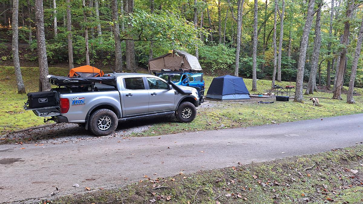 Kingdom Come Campground in Cumberland, Kentucky