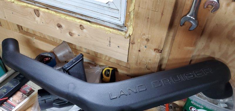 Land Cruiser Snorkel