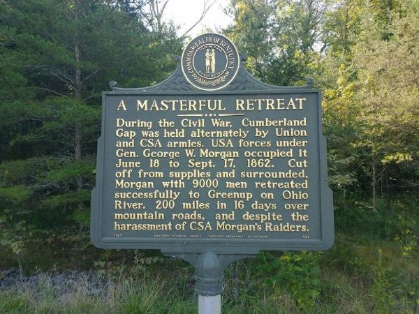 Masterful Retreat Sign #2
