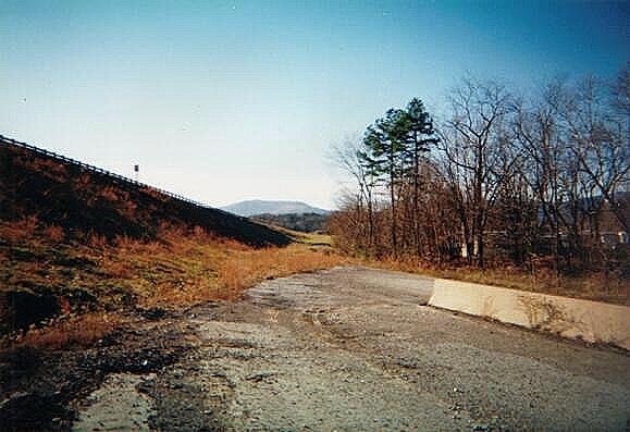 Northern terminus