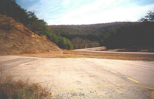 Old US25E & US58 Intersection - Cumberland Gap
