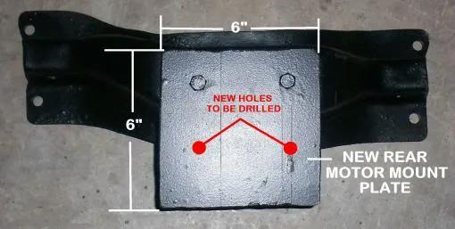 New rear motor mount Pic 1
