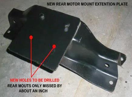 New rear motor mount Pic 2