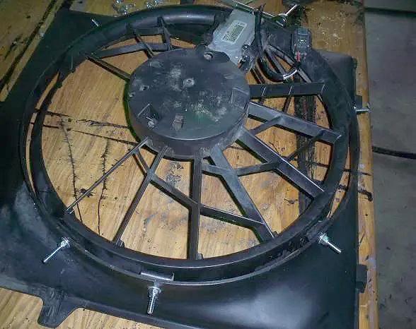 fan spacers