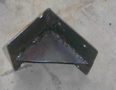 compressor pulley bracket